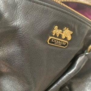 Coach bag black color